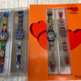 Swatch 腕時計 4個未使用