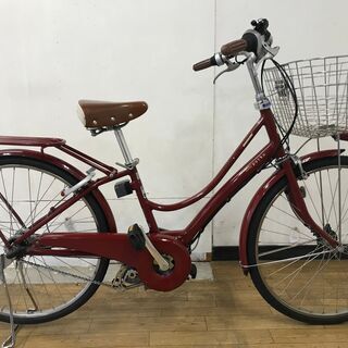 NBR070811M 格安整備車☆ 適正価格！中古電動アシスト自転車