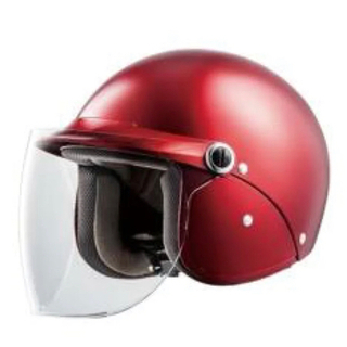  CEPTOO バイクヘルメット ジェットタイプ フリーサイズ ...