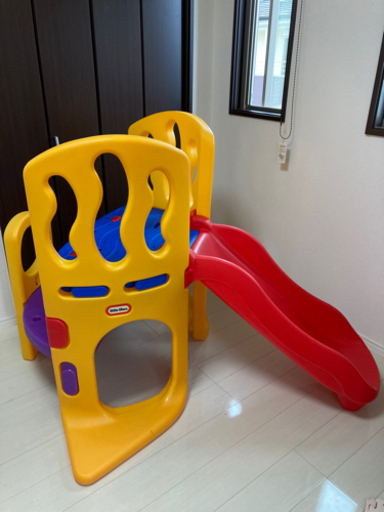 リトルタイクス滑り台