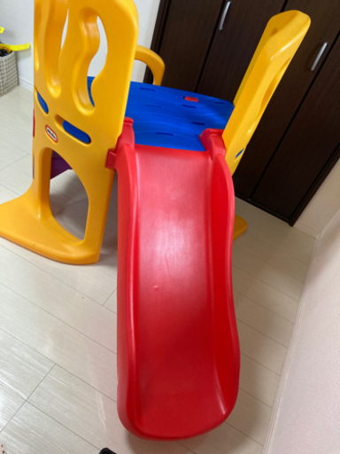リトルタイクス滑り台