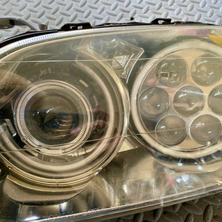 アルテッツァ　ヘッドライト　後期 トヨタ（TOYOTA） アルテッツァジータ 新品 ヘッドライト レンズ 左右