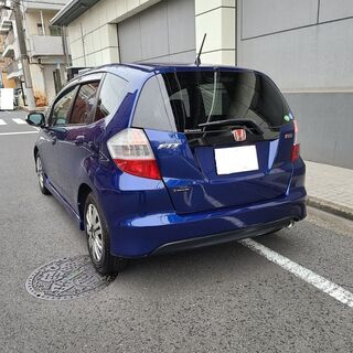 フィット　1.5RS　H20　車検5/9　走行69000ｋ　社外メモリーナビ＆フルセグＴＶ　カラーバックカメラ　ＥＴＣ　キセノンの画像