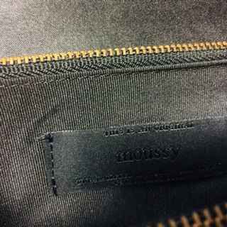バック moussyの画像