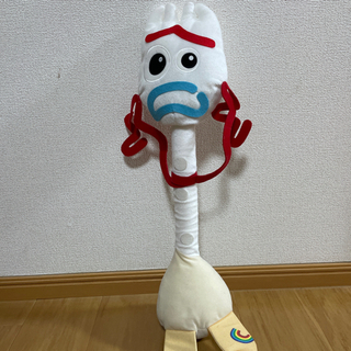 フォーキーのぬいぐるみ