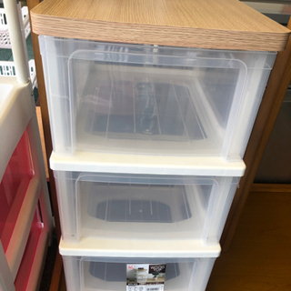 【リサイクルサービス八光　田上店】アイリスオーヤマ チェスト 木...