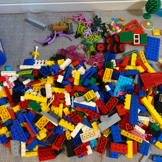 レゴブロック⭐️あおいバケツの画像