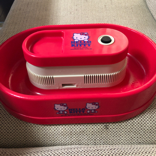 オマケ①流しそうめん器　キティちゃん