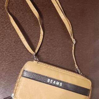 BEAMS　財布バッグ　新品