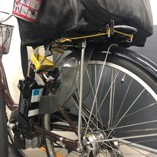 電動アシスト自転車　中古　　29800円　充電器付き　ウーバーバック付きの画像
