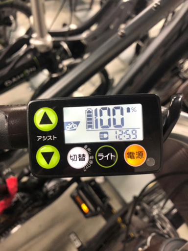 電動アシスト自転車　中古　　29800円　充電器付き　ウーバーバック付き