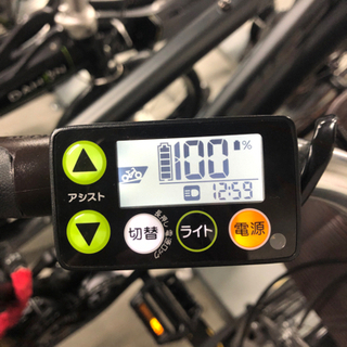電動アシスト自転車　中古　　29800円　充電器付き　ウーバーバック付きの画像