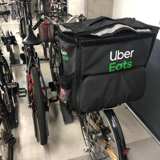 電動アシスト自転車　中古　　29800円　充電器付き　ウーバーバック付きの画像