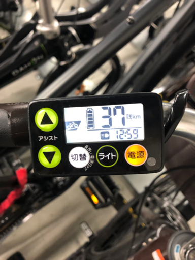 電動アシスト自転車　中古　　29800円　充電器付き　ウーバーバック付き