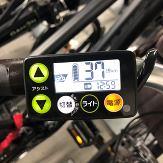 電動アシスト自転車　中古　　29800円　充電器付き　ウーバーバック付きの画像