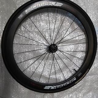 ロードバイク用中古ホイール、タイヤ付きの画像