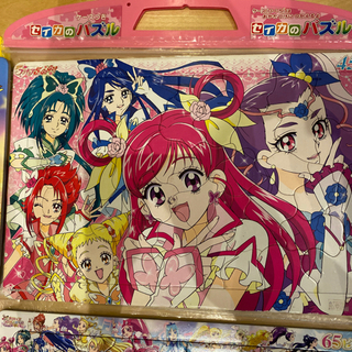女の子パズル　プリキュア等(受け渡し予定者決定)