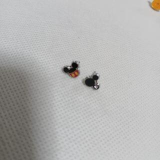 ☆ピアス☆ディズニー3点セット売りの画像