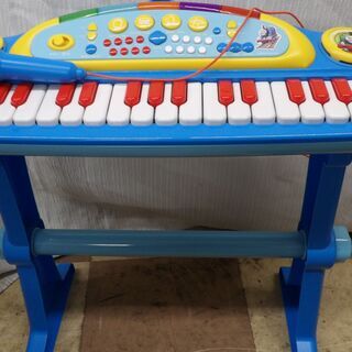 ■中古品　トーマス うたえるキーボード 現状品◎