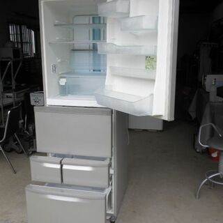 東芝 冷凍冷蔵庫GR-43ZY 427L 2012年 5ドア 自動製氷機付き 無料