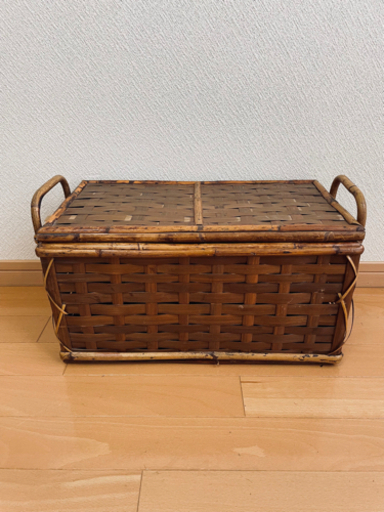アジアン　かごBOX 小