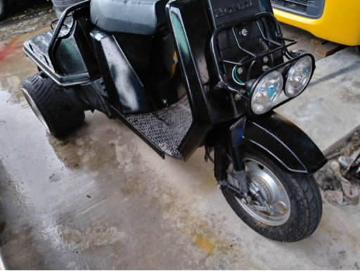 ジャイロ改.ミニカー登録☆ヘルメット不要