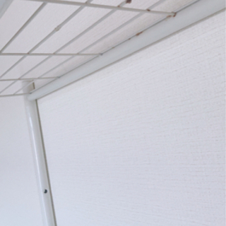 ランドリーラック（ホワイト）の画像