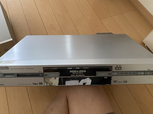パナソニック　HDD内蔵DVDレコーダー　DMR-E220H　動作確認済み中古品