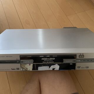 パナソニック　HDD内蔵DVDレコーダー　DMR-E220H　動...