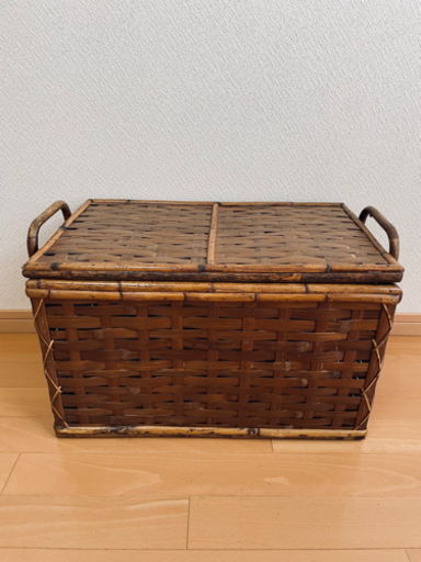 アジアン　かごBOX 大