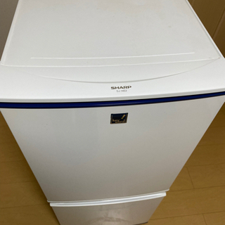 冷蔵庫中古　SHARP SJ-14E2の画像