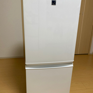 冷蔵庫中古　SHARP SJ-14E2の画像