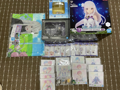 リゼロ　一番くじセット