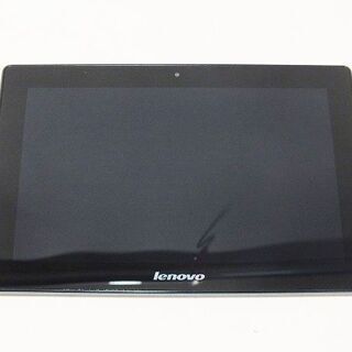 【苫小牧バナナ】レノボ/Lenovo Idea Tab S6000-F 32GB　アンドロイド 10.1インチ IPS 液晶 マルチタッチ カバー付き♪の画像
