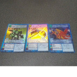 　デジモンカードセットの画像