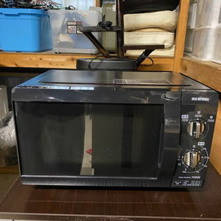 【中古品】アイリスオーヤマ　電子レンジ　2020年製