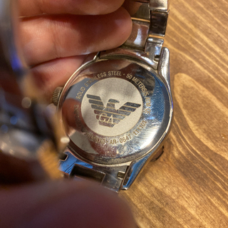 EMPORIO ARMANI メンズ 腕時計 中古品の画像
