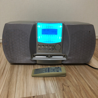 Victor CD/MDコンポ NS-X77WMD-S