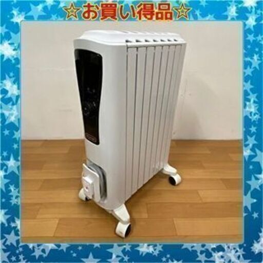 ✨✨美品 デロンギ オイルヒーター 8～10畳 RHJ65L0712　/SL2