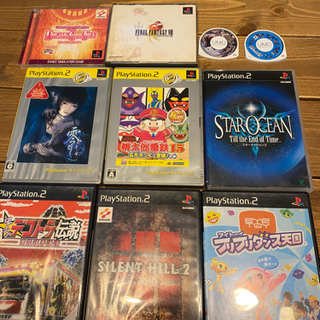 PS2ソフト＋他 計16点セット売り！！Part1の画像