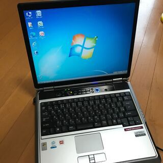 富士通ノートPC　FMV BIBLO NB55M/T