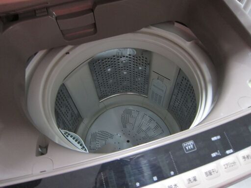 大容量洗濯機10キロ＜設置、配達込み＞ジモティー限定売り値引きセール。45800円→28888円　リサイクルショップのダイトーです。　