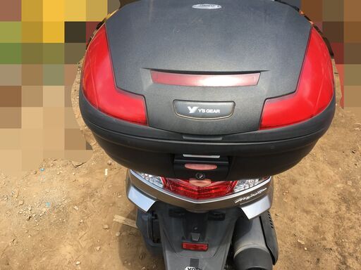 全国配送可能　ヤマハ　マジェスティ250　軽整備済み　リアボックス付き