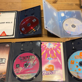 PS2ソフト＋他 計16点セット売り！！Part2の画像