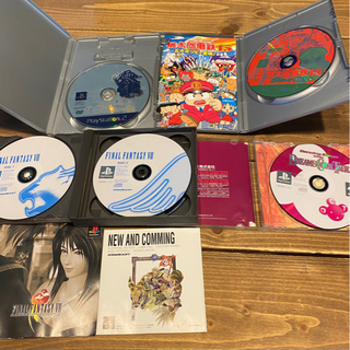 PS2ソフト＋他 計16点セット売り！！Part2の画像