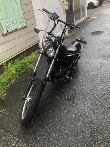 (譲渡決まりました)グラストラッカー 初期型改300cc 登録(実動・難有)価格交渉可