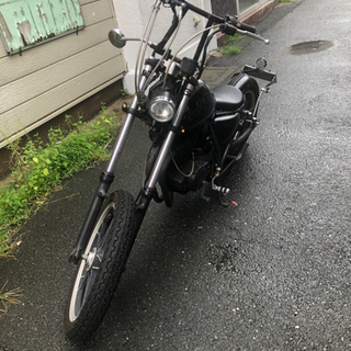 (譲渡決まりました)グラストラッカー 初期型改300cc 登録(...