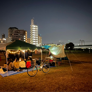 8/17  ナイトキャンプやります🎇🏕