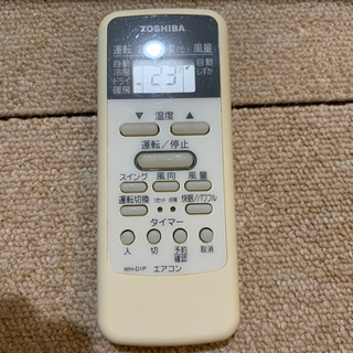 東芝　2.2kエアコンの画像