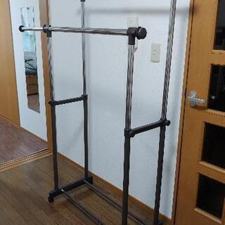 大容量パイプハンガー2連